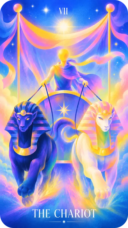 Arcanum 7 · The Chariot