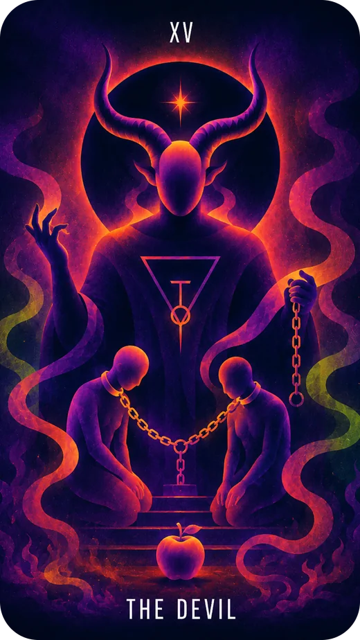 Arcanum 15 · The Devil