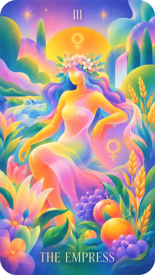 Arcanum 3 · The Empress
