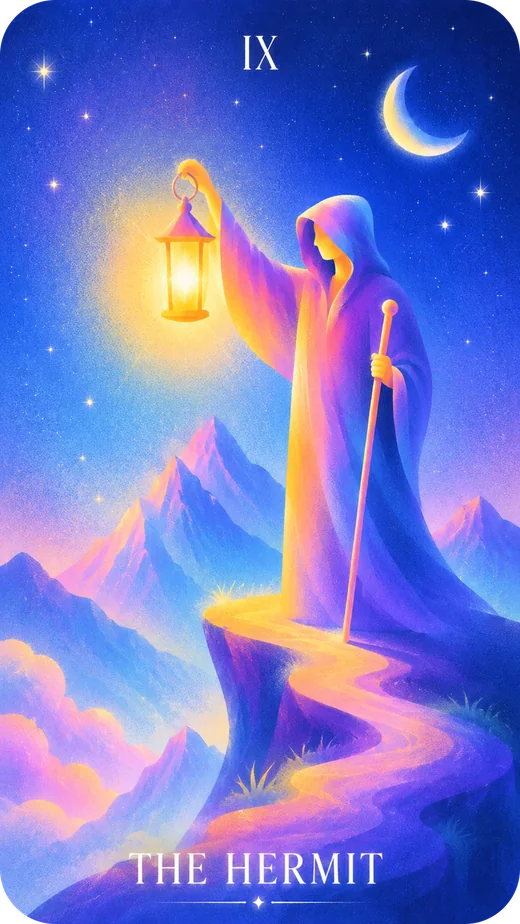 Arcanum 9 · The Hermit