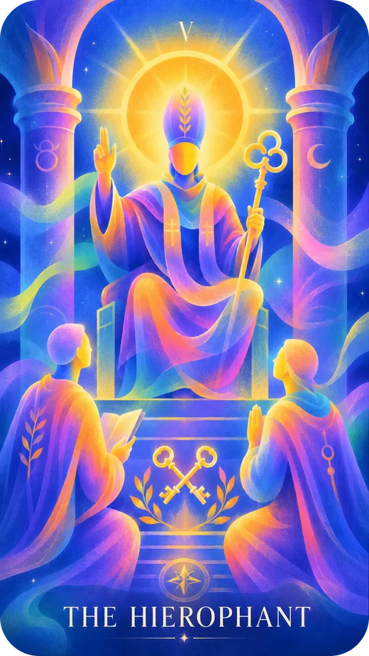 Arcanum 5 · The Hierophant