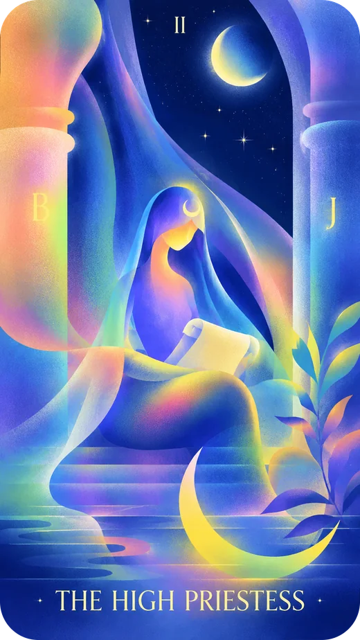Arcanum 2 · The High Priestess