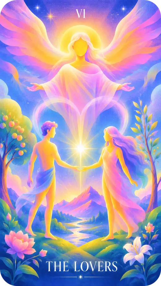 Arcanum 6 · The Lovers