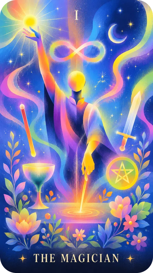 Arcanum 1 · The Magician