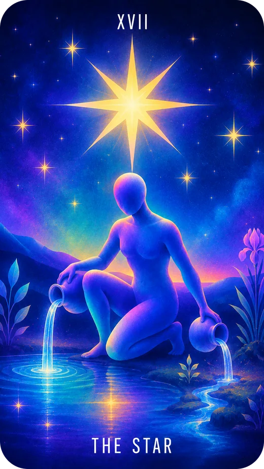 Arcanum 17 · The Star