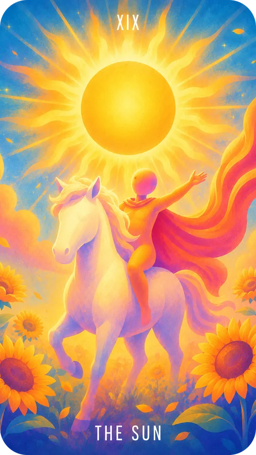 Arcanum 19 · The Sun