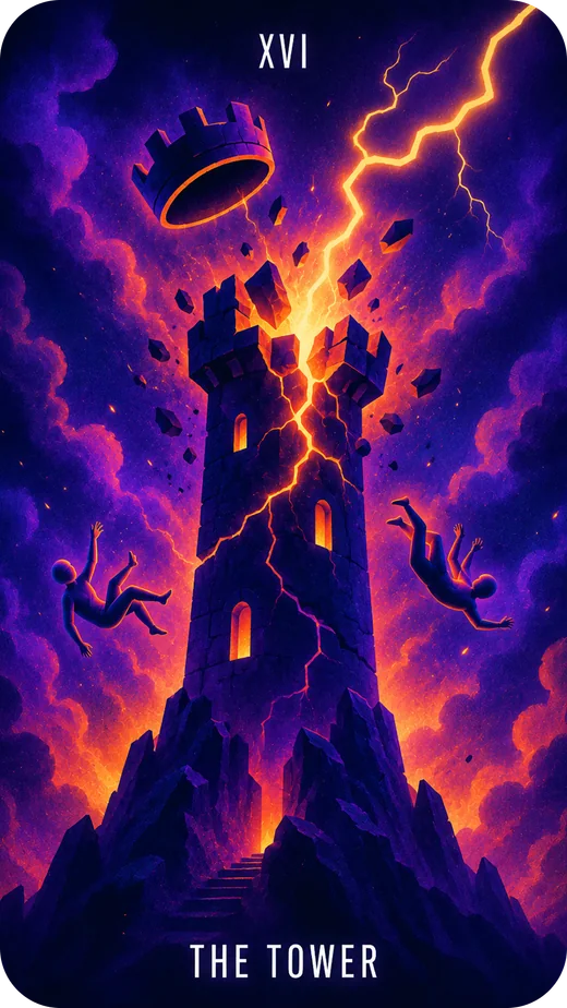 Arcanum 16 · The Tower