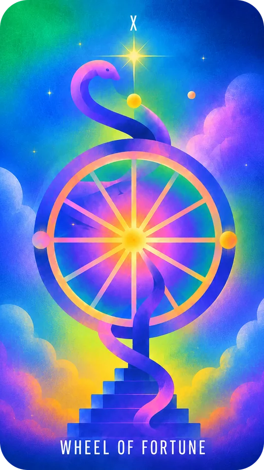 Arcanum 10 · The Wheel