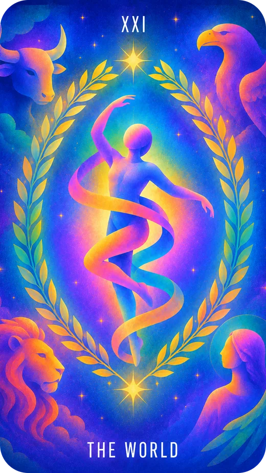 Arcanum 21 · The World